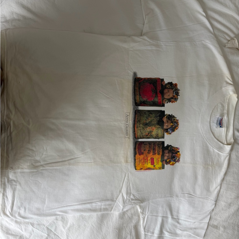 Anne Geddes Tim Can Baby Faces T-Shirt